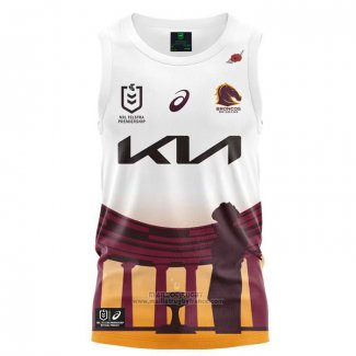 Debardeur Brisbane Broncos Rugby 2024 ANZAC