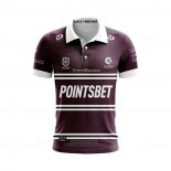 Maillot Polo Manly Warringah Sea Eagles Rugby 2024 Domicile