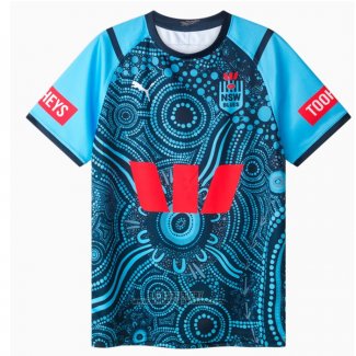 Maillot Queensland Maroons Rugby 2024 Indigene