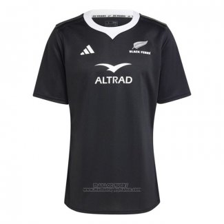 Maillot All Blacks Rugby 2024-25 Noir