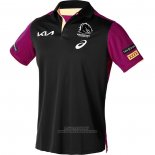Maillot Polo Brisbane Broncos Rugby 2024