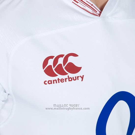 Maillot Angleterre Rugby 2019-2020 Domicile | www.maillotrugbyfrance.com